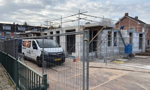 11 appartementen De Garage aan Eiteren in IJsselstein
