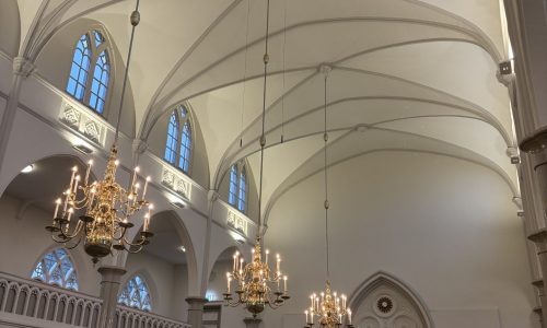 Led verlichting Oude Kerk Zeist