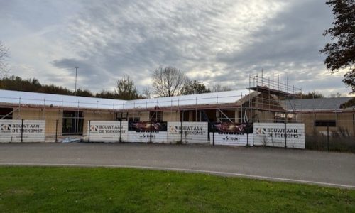 Sportpaviljoen Blikkenburg-West Gemeente Zeist 1