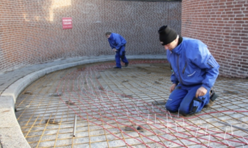 VvE Zeist opritverwarming